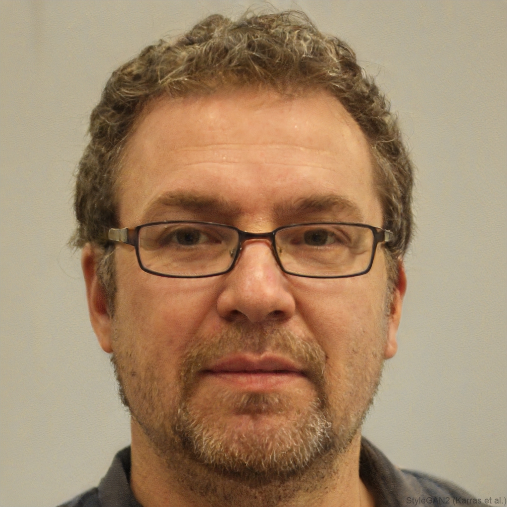 Meal service volunteer portrait